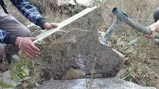 सेकुवा प्लेट #stone #marvel #pig #roast #village  