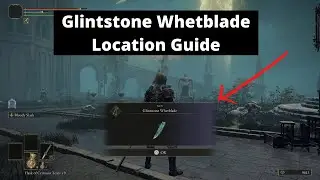 Elden Ring | Glintstone WhetBlade Location Guide (Infuse Weapons with Magic & Frost Affinity)