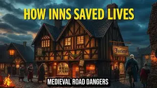 The Architecture of Medieval Inns and How Travelers Survived the Road | ESSENTIAL Guide to Medieval