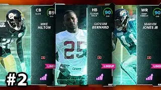 ULTIMATE KICKOFF LINEUP UPDATE + GAMEPLAY! - Bengals Theme Team #2 (Madden 22 Ultimate Team)