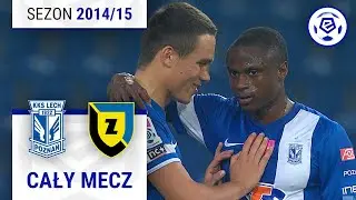 (1/2) Lech Poznań - Zawisza Bydgoszcz | CAŁY MECZ | Ekstraklasa 2014/15 | 9. Kolejka
