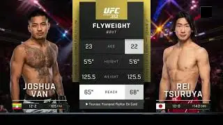 Joshua Van vs Rei Tsuruya | FIGHT HIGHLIGHTS