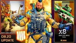 EVERYTHING The Newest UPDATE REALLY CHANGED in Black Ops 4