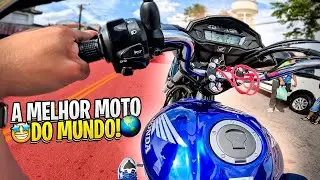 VIVENDO COM MINHA START 160 AZUL SEM PLACA 0KM