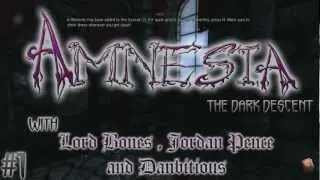 Amnesia: Group Lets Play: Ep.01 -- Waking up