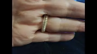 DIYASY 2mm Ring Guard for Loose Ring with Jewelry Polishing Cloth Wedding Ring Size Reducer Review
