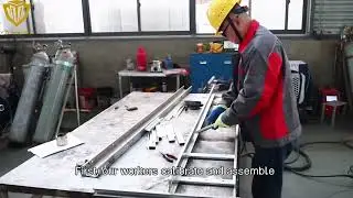 Ladder cable tray  welding|Youming   manufacturing