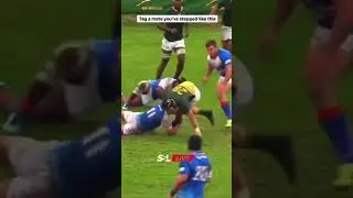 Ankle  breaker😳🔥🔥(SA RUGBY)