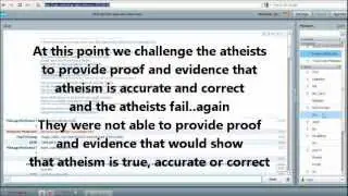 &dagger; Rational Christianity VS MaDnEsS of aTHeIsM