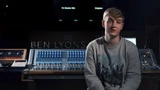 Tonmeister 1 Minute Interview - Ben Lyons