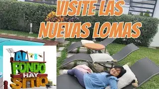 Mini tour por LAS NUEVAS LOMAS 🏠 | Segunda visita de Cata a las grabaciones de Al Fondo Hay Sitio 🎥💛
