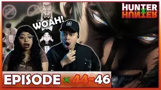 UVOGIN VS SHADOW BEAST! THE PHANTOM TROUPE ATTACKS! Hunter x Hunter Episode 44,45,46 Reaction