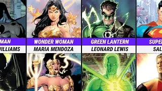 DC Characters and Their Stan Lee Versions Comparison