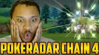 INSANE SHINY FEAROW ON CHAIN OF 4!