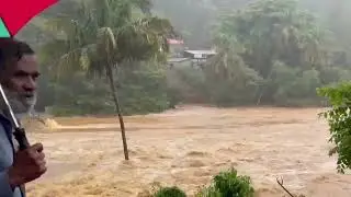 Cyclone Ditwah Sri Lanka | Flooding in Kandy
