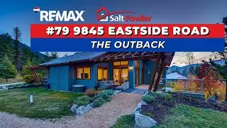 Okanagan Lake Four-Plex for Sale | 79 9845 Eastside Road, The Outback Vernon BC