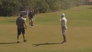 $1,000 Hole in One by Andre Corbin on April 4, 2021 at Kissimmee Bay Golf Club