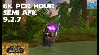 Make 6k per Hour AFK With This Fishy Farm - World of Warcraft Dragonflight Gold Making Guides