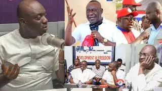 NPP is in Leadership Cr&iuml;sis, Nana B and Justin Kodua S&agrave;cked for Unity to prevail 