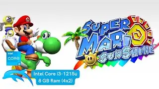 Intel Core i3-1215u (30 FPS) Super Mario Sunshine - Dolphin 2412