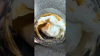 Простой воздушный тыквенный дип! #тыквенныерецепты