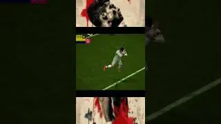 Ronaldo's no look header 🤯🔥😎 || #shorts #ronaldo #gaming #efootball