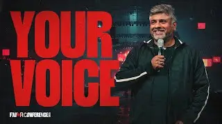Favor Conference 2025 // Day 3: Session 3 (Your Voice by Mark Varughese)