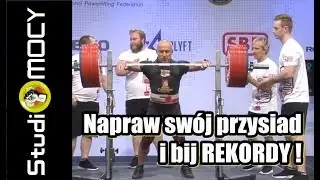 4 Kroki do lepszego przysiadu - weź to ustaw !