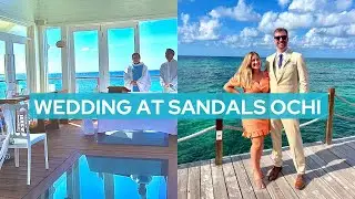 Wedding at Sandals Ochi ♡ | Destination Wedding in Jamaica