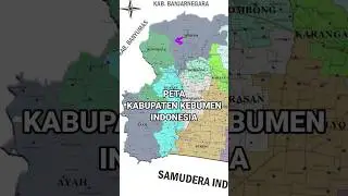 Peta Kabupaten Kebumen | Aku Peta