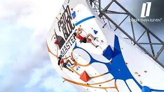 World's Best Climbers Race 55ft Above Water | Full Psicobloc Competition
