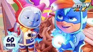 The Cool Kid  | Action Pack 🦸 | Action Cartoons For Kids