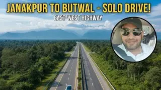 Dashain 2082 SOLO Drive! 🚗 Janakpur to Butwal | Emotional Road Trip on Mahendra Highway