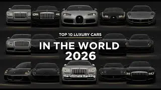 Top 10 Luxury Cars In The World 2026