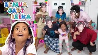 SEMUA ORANG JADI LEIKA😱😱