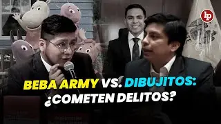 BEBA ARMY vs. DIBUJITOS: &iquest;COMETEN DELITOS? Entrevista a RICARDO ELIAS PUELLES | SCT
