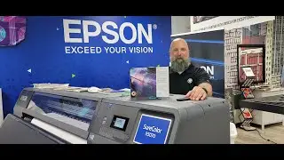 New Epson SureColor Printer R5070 & R5070L