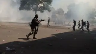 Madagascar: heurts violents pendant une manifestation