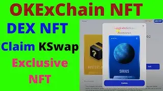 Claim KSwap Exclusive NFT &raquo;  Claim Your Exclusive DEX NFT