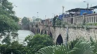 Heavy Water flow in River Musi | Puranapul | Muslimjung pul | 2022