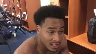 Jojo McIntosh RoseBowl Post Game interview