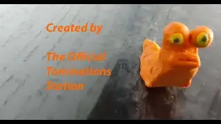 Slug Slime Stop Motion Animation