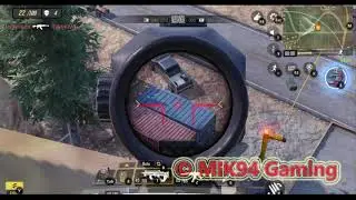 Call of Duty Mobile 9 Kills Battle Royal | MIK94 Gaming