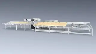 Dimter OptiCut S 90 XL Pack Cutting