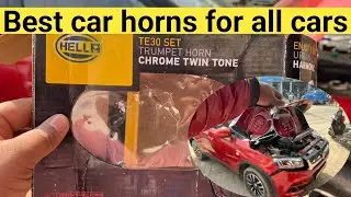 HELLA CHROME HORN Better then Creta Horns| Best horns for All Cars available in INDIA 🇮🇳under 1500|