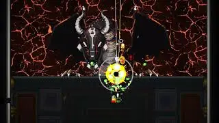 What happens when you tape 46 guns together in Enter the Gungeon.