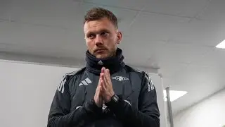 Alfred Johansson etter 2-3 mot Br&oslash;ndby.