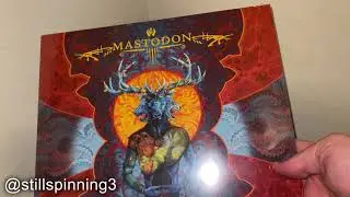 Vinyl Unboxing: Mastodon - Blood Mountain (2006) (2010 Repress) (Reprise Records 44364-1)