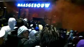 protesttocht FEYENOORD