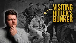 When Churchill Visited Hitler's Bunker